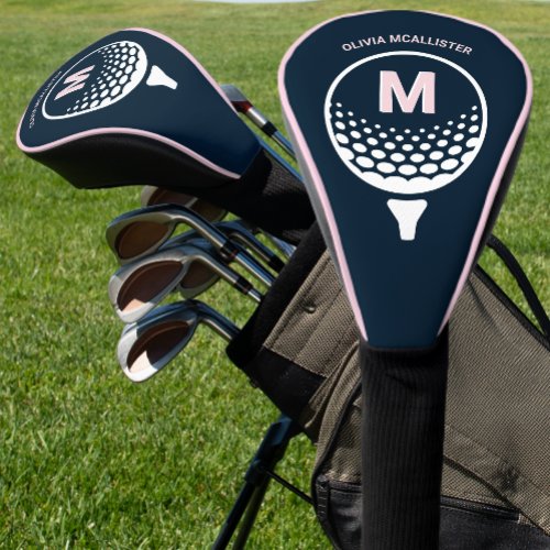 Personalized Womens Monogram Golf Head Cover