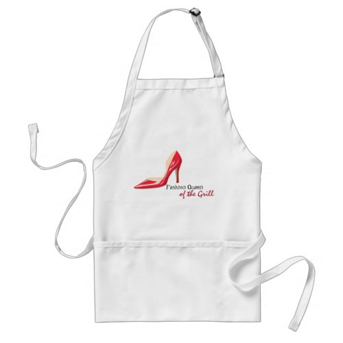 Personalized Womens Shoes High Heels Apron