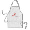 Personalized Womens Shoes High Heels Apron