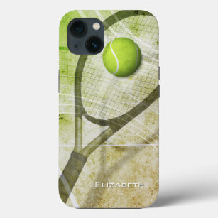 Tennis Smartphone Clutch9 X 5.5 Inches Fits iPhone 13 Pro 