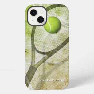 Personalized women's tennis iPhone 13 case