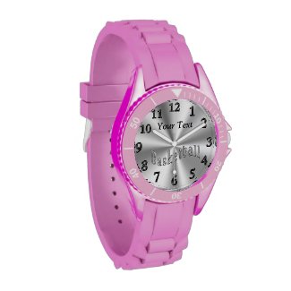 Personalized Womens Watches, Basketball Watches