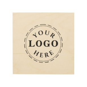 Personalized Wood Art Featuring Your Business Logo