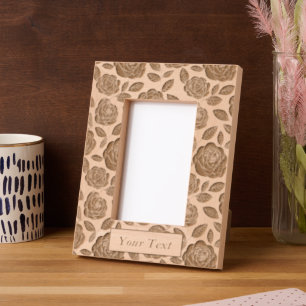 Personalized Wood Frame for Her