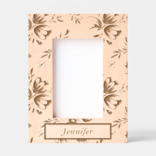Personalized Wood Frame for Her