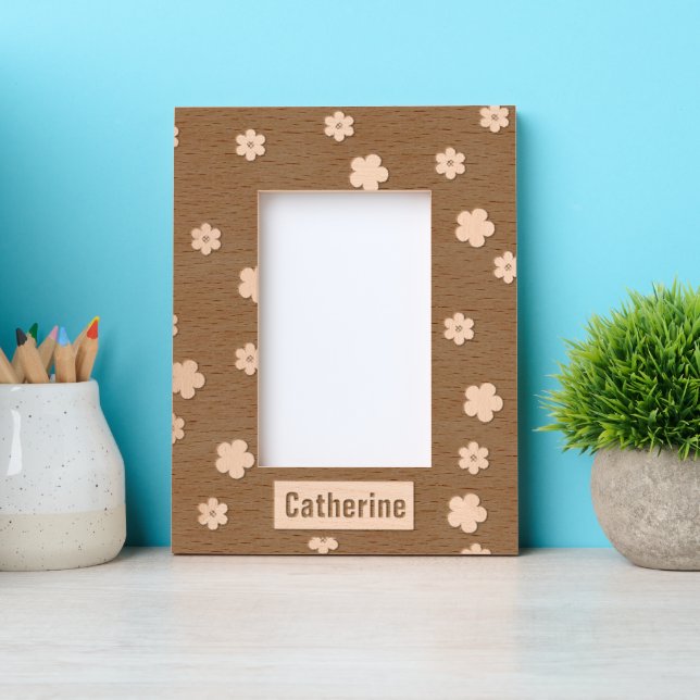 Personalized Wood Frame for Her Engraved Frames (Front)