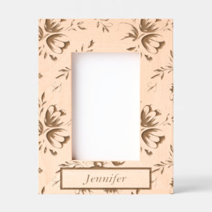 Personalized Wood Frame for Her Engraved Frames