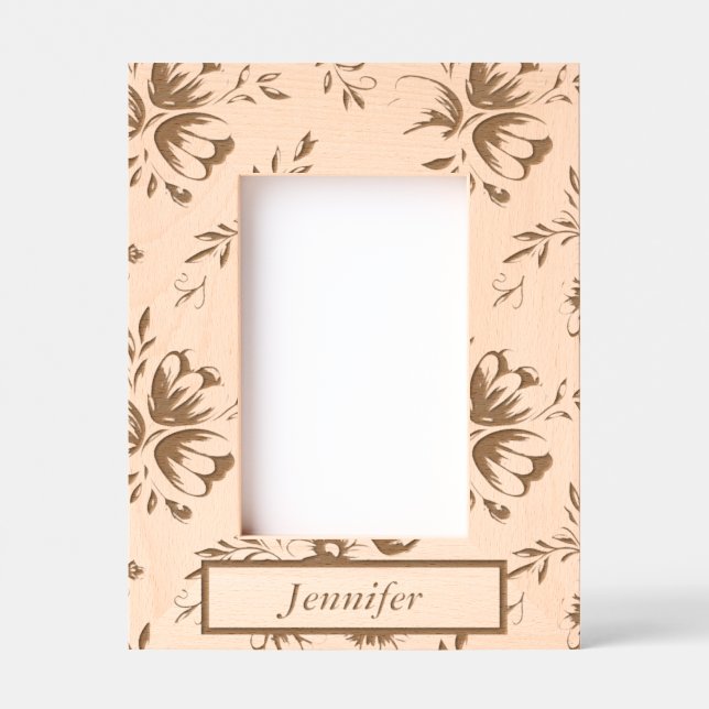 Personalized Wood Frame for Her Engraved Frames (Front)