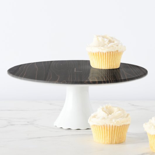 Personalized "Wooden" cake stand (In Situ)