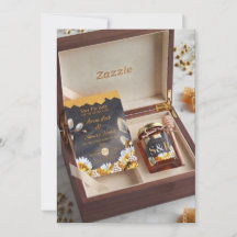 Personalized Wooden Gift Box for Wedding & Event