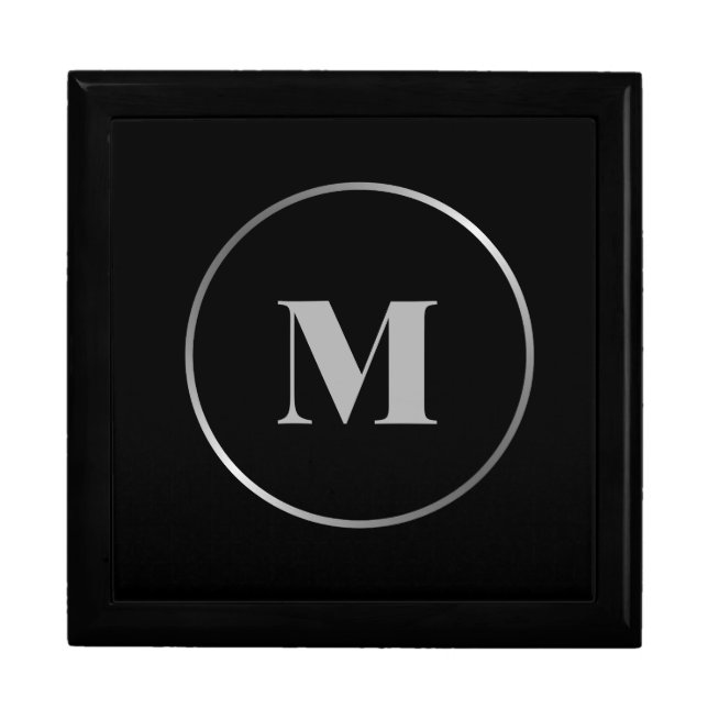 Personalized Wooden Jewelry Keepsake Box (Front)