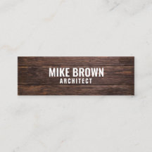 Personalized "Wooden Panels" Social Media