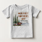 Personalized Woodland 1st Mother's Day