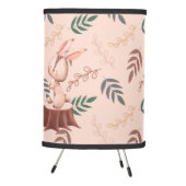 Personalized Woodland BABY Nursery Lamp (Right)