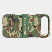 Personalized Woodland Camo iPod Touch 5G Case (Back (Horizontal))