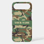 Personalized Woodland Camo iPod Touch 5G Case (Back)
