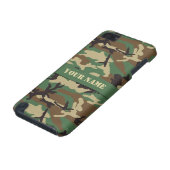 Personalized Woodland Camo iPod Touch 5G Case (Bottom)