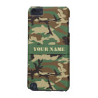 Personalized Woodland Camo iPod Touch 5G Case