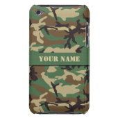 Personalized Woodland iPod Touch Case (Back)
