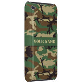 Personalized Woodland iPod Touch Case (Back/Right)