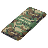 Personalized Woodland iPod Touch Case (Bottom)