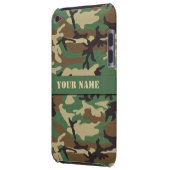 Personalized Woodland iPod Touch Case (Back Left)