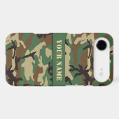 Personalized Woodland iPod Touch Case (Back (Horizontal))