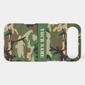 Personalized Woodland iPod Touch Case (Back (Horizontal))