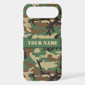Personalized Woodland iPod Touch Case (Back)