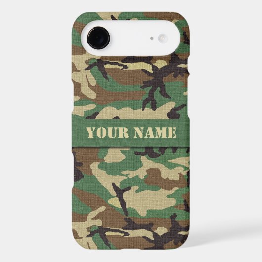 Personalized Woodland iPod Touch Case (Back)