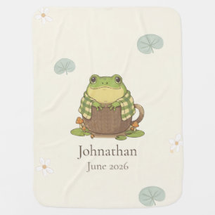 Personalized Woodland Meet Zochi Baby Blanket