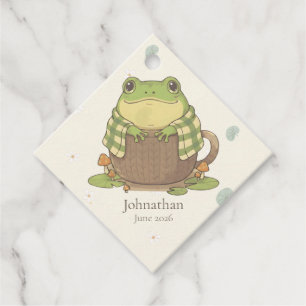 Personalized Woodland Meet Zochi Favor Tags