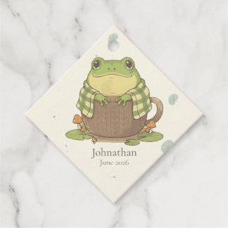 Personalized Woodland Meet Zochi Favor Tags