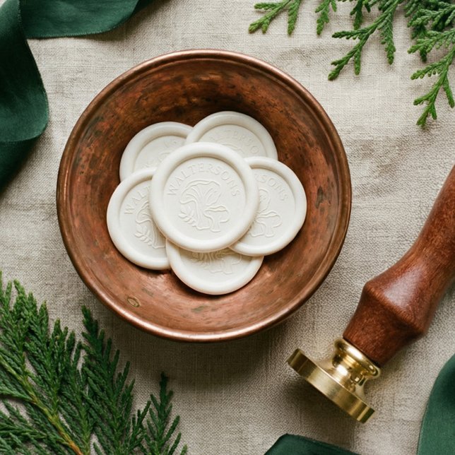 Personalized Woodsy Forest Mushrooms  Wax Seal Stamp (Personalized Woodsy Forest Mushrooms Wax Seal Stamp)