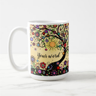Personalized Word of the Year Coffee Mug