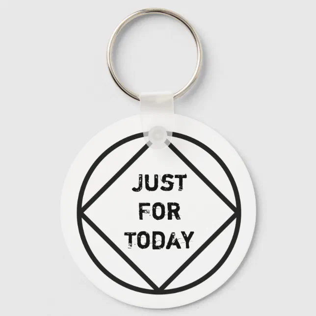 Recovery Keychains Personalized Words Custom Recovery Keychain NA | Zazzle