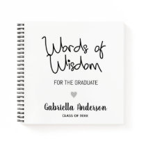Personalized Words of Wisdom Graduate Journal Personalized Words of Wisdom Graduate Journal
