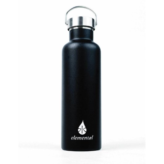 Personalized Workout Gifts - Insulated Bottle (Back)