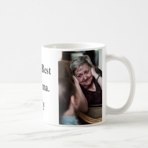 Personalized World Best Gma Coffee Mug