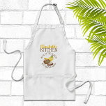 Personalized World's Best Banana Bread Adult Apron<br><div class="desc">Fun,  personalized "world's best banana bread" apron for anyone who loves to bake and spend time in the kitchen.</div>