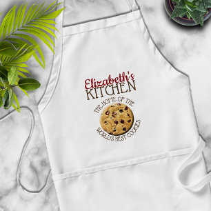 Personalized World's Best Cookies Adult Apron