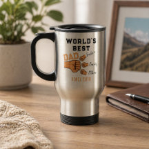 Personalized WORLD'S BEST Dad | Father’s Day