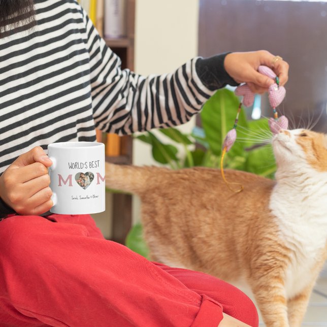 Personalized "World's Best Mom" Photo Mug (Creator Uploaded)