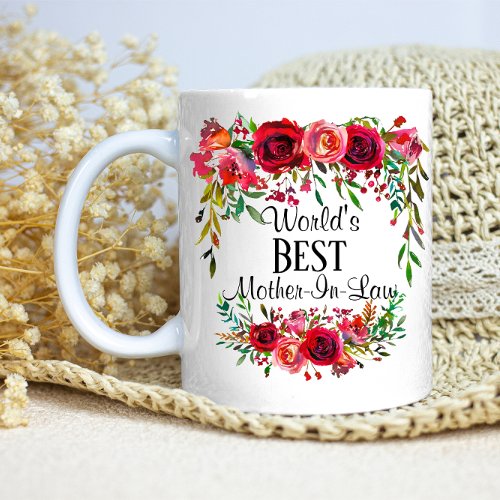 Personalized Worlds Best Mother_In_Law Coffee Mug