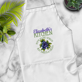 Personalized World's Best Sweets and Treats Adult Apron