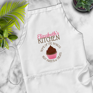Personalized World's Best Sweets and Treats Adult Apron