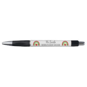 Personalized World's Best Teacher Pen