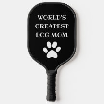 Personalized World's Greatest Dog Mom Custom Text