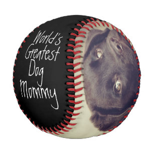 Personalized Photo Baseball Marble Design Mother's Day 