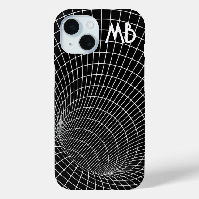 Personalized Wormhole Phone Case (Back)